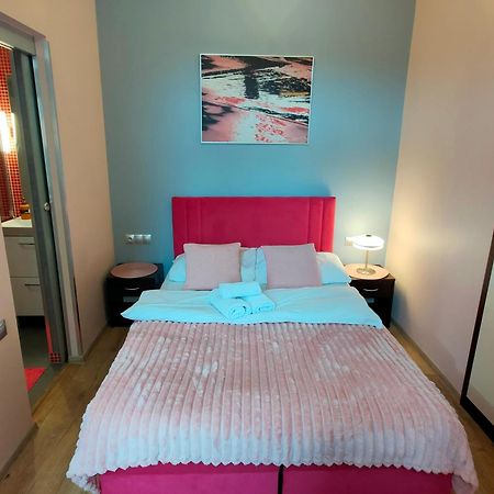 Mirror Pink Studio Apartment Krakau Buitenkant foto