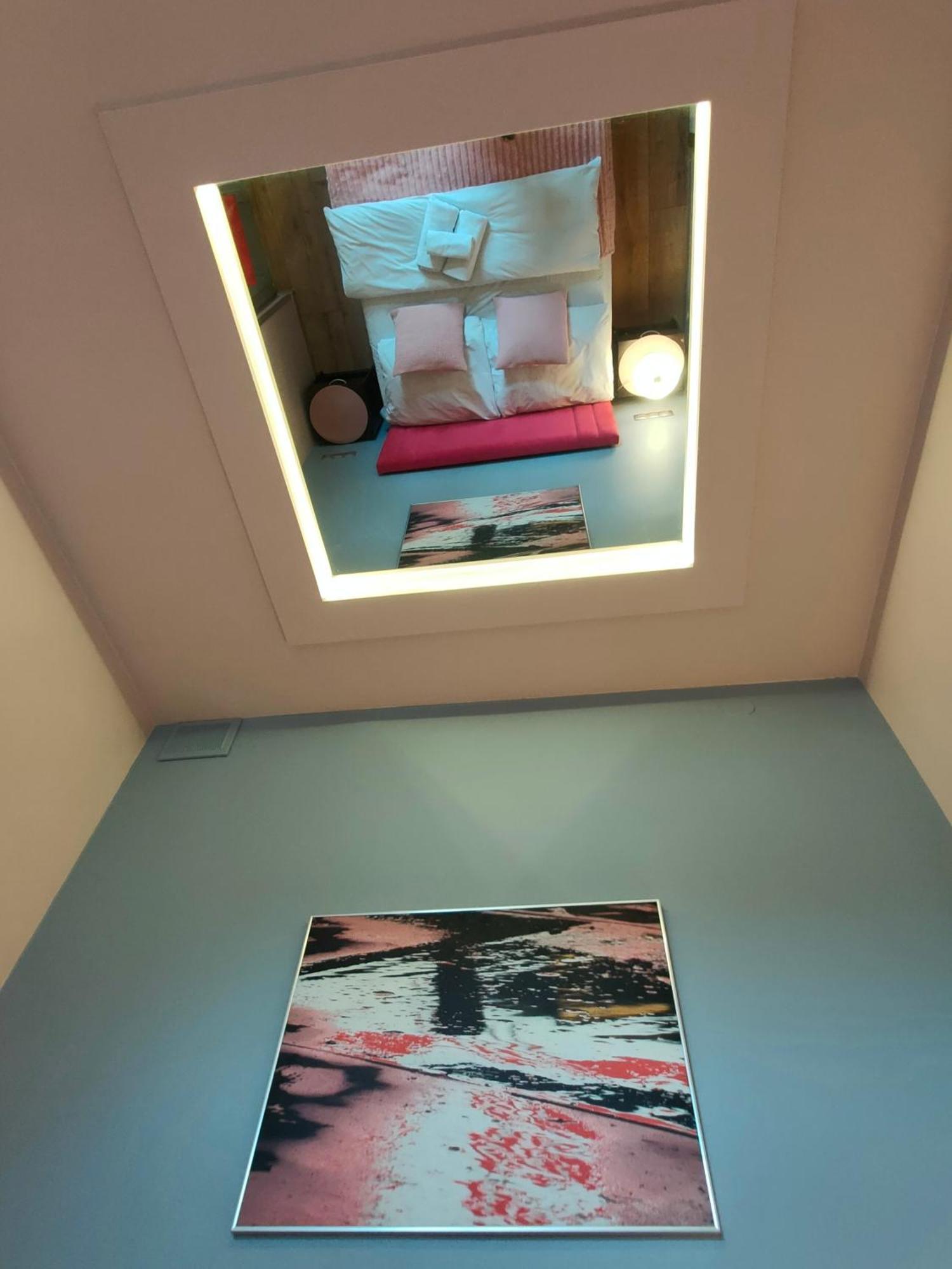 Mirror Pink Studio Apartment Krakau Buitenkant foto