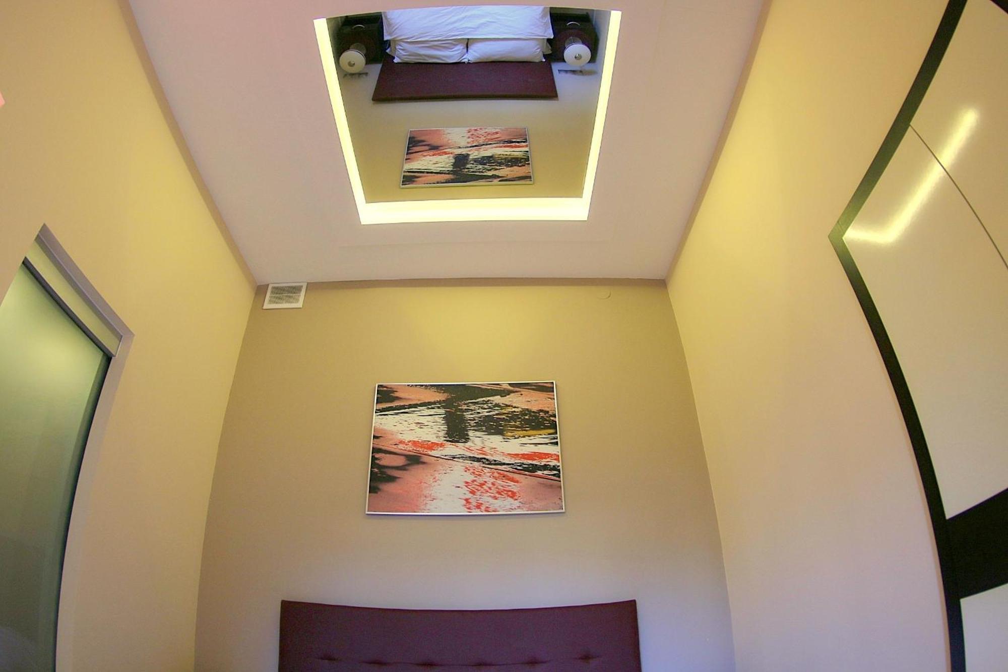 Mirror Pink Studio Apartment Krakau Kamer foto